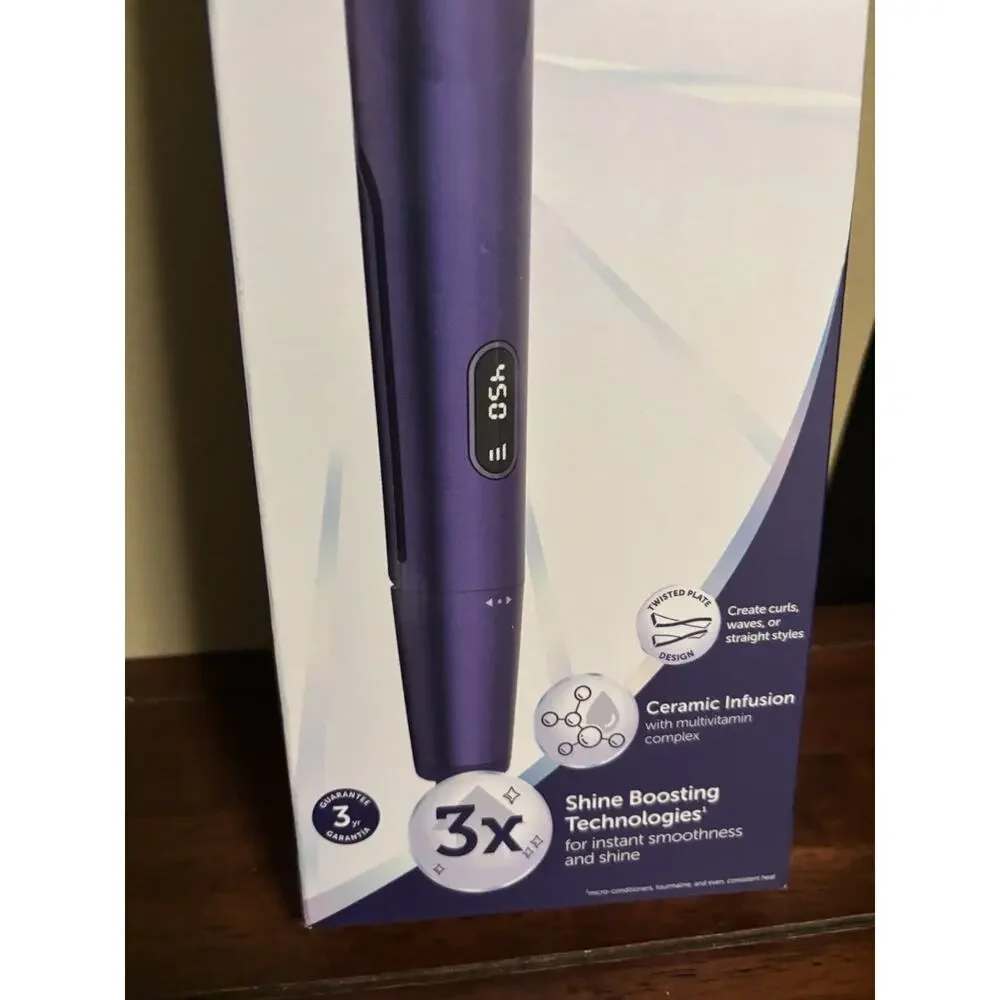 Remington Purple Gloss Twist & Curl Multi Styler
